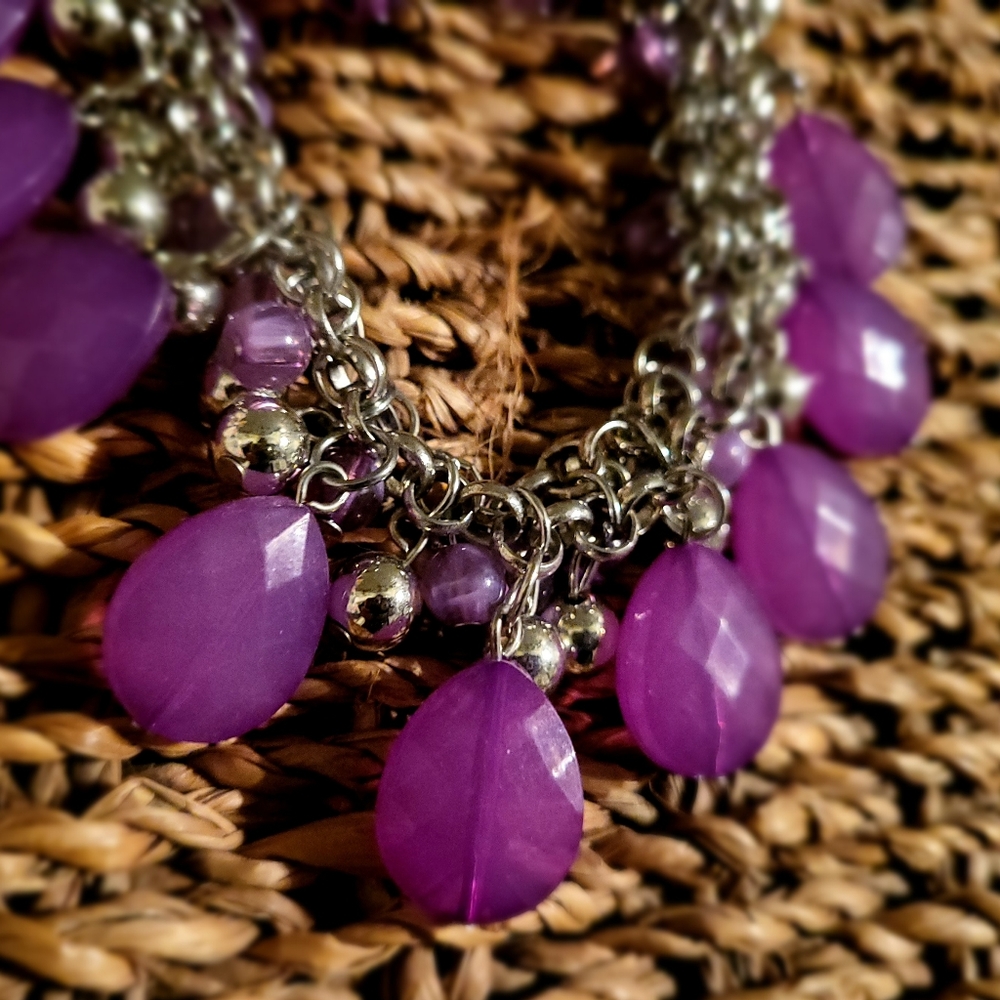 Bundle of costume jewelry